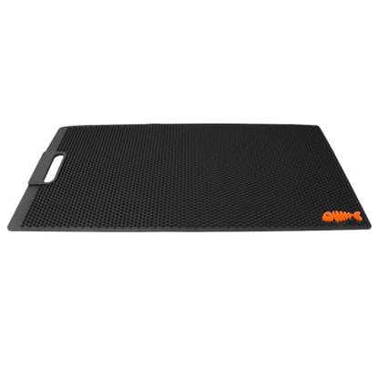 Heavy Duty Fish Fillet Bait Cutting Board - NonSlip Mat for Filleting, Cleaning & Cutting - Rollable & Large Size (14*28", Black) - color: Black, size: 28"L x 14"W