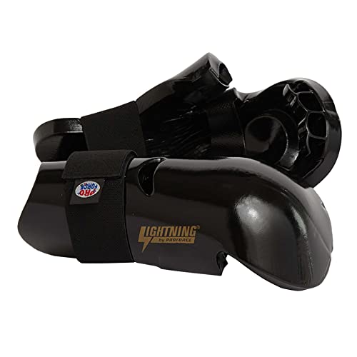 ProForce Lightning Punches Karate/Martial Arts Sparring Gloves - color: Black, size: Child Large