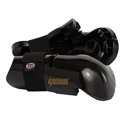 ProForce Lightning Punches Karate/Martial Arts Sparring Gloves - color: Black, size: Large