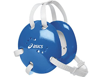 ASICS Unisex Snap Down earguard - color: Royal