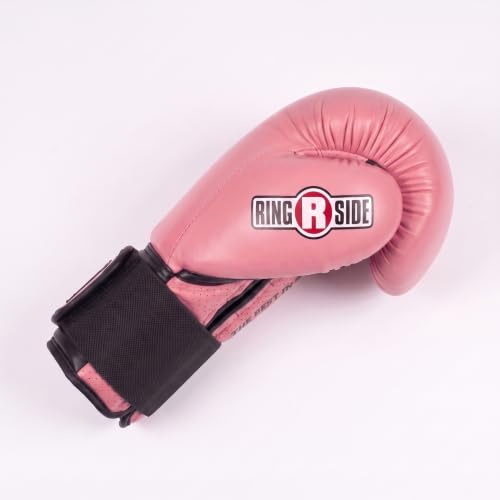 Ringside Extreme Fitness Boxing Training Bag Gloves - color: Pink, size: Large