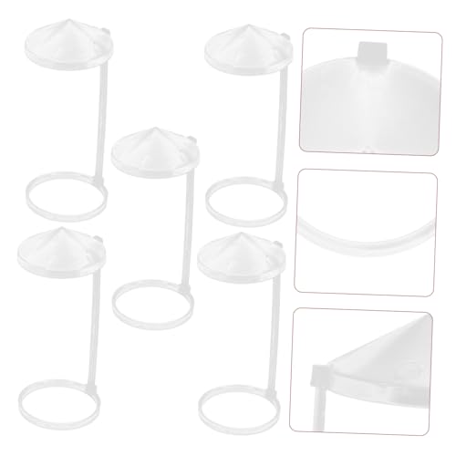 MERRYHAPY 5pcs Humidifier Splash Guard for Water Tank Air Humidifier Cover Portable Splash Guard Fish Tank Accessory