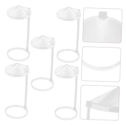 MERRYHAPY 5pcs Humidifier Splash Guard for Water Tank Air Humidifier Cover Portable Splash Guard Fish Tank Accessory