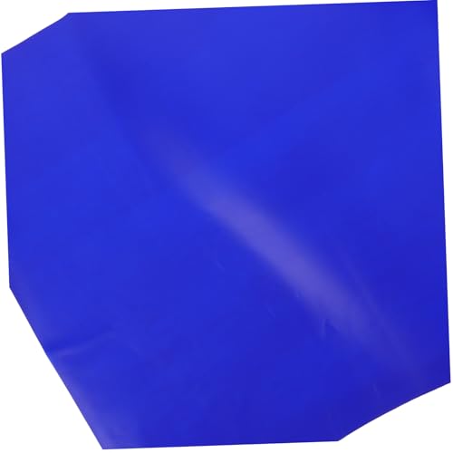 YARNOW Self Adhesive Aquarium Background Roll PVC Fish Tank Decor with High Resolution Graphics Quick Setup for Compatibility in Underwater Scenery Blue