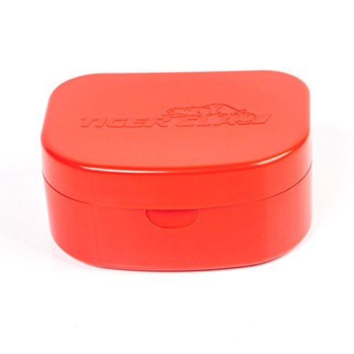 Tiger Claw Mouth Guard Case Mouth Guard Case - color: Red