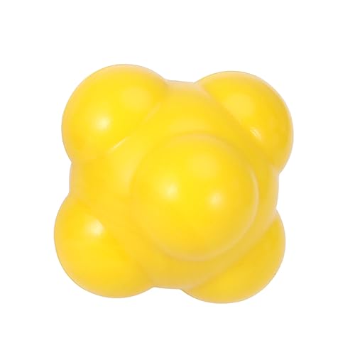 Agility Training Reaction Ball 58mm Silicone Ball for Hand-Eye Coordination Medium Difficulty for Baseball Training and Speed Drills