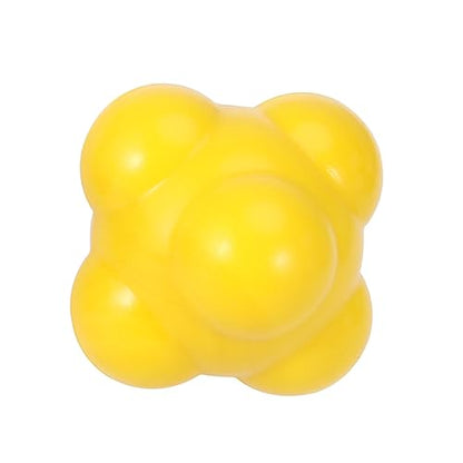 Agility Training Reaction Ball 58mm Silicone Ball for Hand-Eye Coordination Medium Difficulty for Baseball Training and Speed Drills