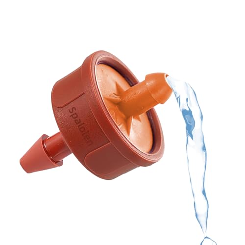 60PCS 3 GPH Pressure Compensating Drip Irrigation Spot Watering Drippers/Emitters, Self-Cleaning Constant Flow Drip Irrigation Emitters Heads Irrigation Drippers Parts for Drip Irrigation System