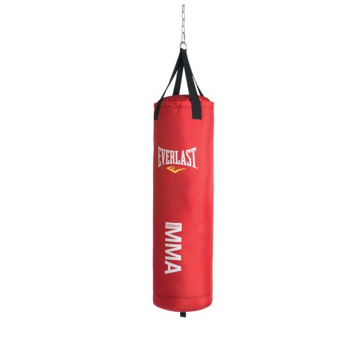 Everlast MMA Poly Canvas Heavy Bag | 70lb | Heavy Punching Bag for Boxing & MMA Training