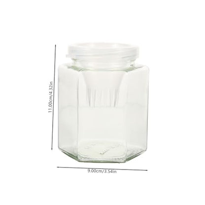 BESPORTBLE Portable Glass Fishing Bottle Multi Function Fish Tool for Outdoor Activities Reusable Holder for Catching Shrimp Crabs and Fish for Camping and Gardening