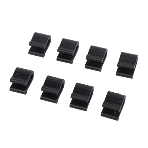 8PCS Oven Lid Protector Clips, Plastic Cookware Protector Clips Multifunctional Pot Lid Bumpers Lifters, with Secure Fastening for Most Cooking Utensils Outdoor or Oven Use