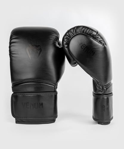 Venum Contender 1.5 Kids Boxing Gloves - color: Black/Black, size: 6-Ounce