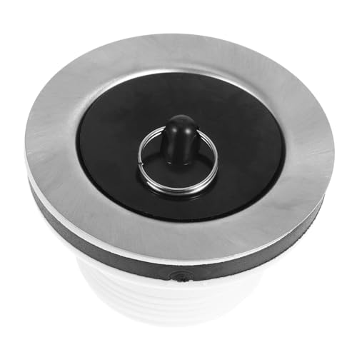 Angoily Drain Filter Bathroom Sink Fish Tank Sewage System Sink Strainer Splash Guard Easy Install Drain Filter