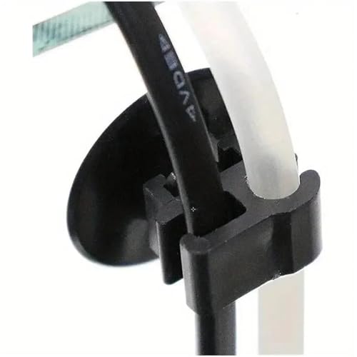 20Pcs Aquarium Accessories Aquarium Suction Cup Clip Fish Tank Oxygen Tube Hose Pump Power Cord Buckle Wire Finisher Suction Cups