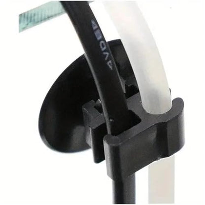 20Pcs Aquarium Accessories Aquarium Suction Cup Clip Fish Tank Oxygen Tube Hose Pump Power Cord Buckle Wire Finisher Suction Cups