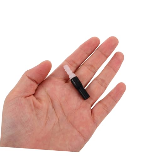 POPETPOP 10pcs Aquarium Oxygen Hose Connectors Plastic Tube Connectors Oxygen Adapter for Fish Tank Air Pump Accessories