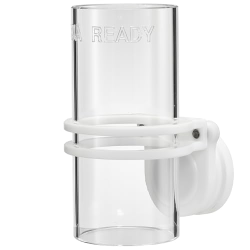 AquaReady MFR-1 Fish Feeding Ring, Magnetic Mount, Reduce Wasted Fish Food, Compatible with Frozen, Flake, Pellet Foods and More
