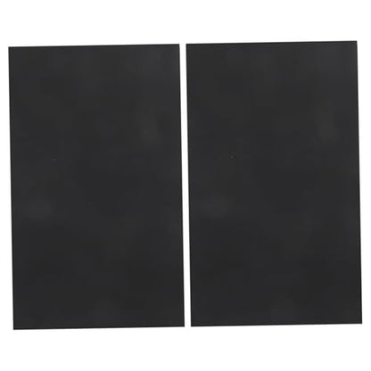 2pcs Non Slip Aquarium Leveling Mat Shockproof Fish Tank Cushion for Vibration Dampening Silent Operation Protective Wear Resistant Support
