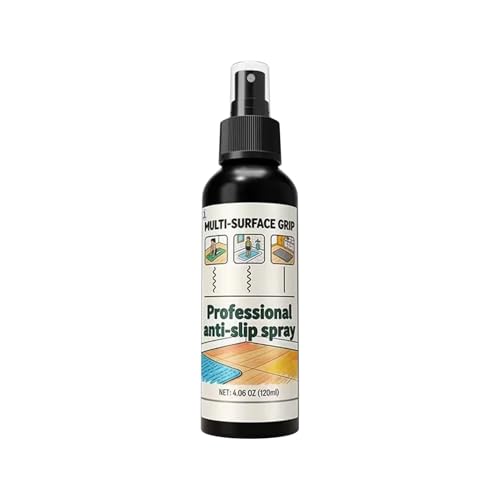 Yoga Mat Anti-shift Spray, No Sticky Residues, 120ml, Gym Mat Cleaning Solution, Fitness Equipment Cleaning Spray, Odor-Neutralizing Action, For Home Studio Room Gear Women Men Beginners