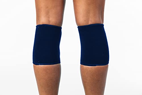 Mizuno LR6 Volleyball Kneepad - color: Navy, size: Medium