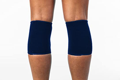 Mizuno LR6 Volleyball Kneepad - color: Navy, size: Medium