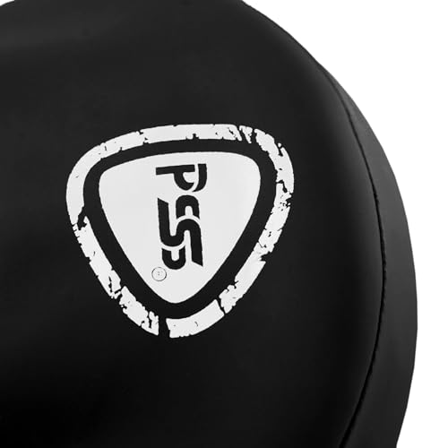 PSS Boxing Focus Pads - Hook & Jab Punch Mitts for MMA, Kickboxing, Karate, Muay Thai, and Taekwondo Training - Hand Target Strike Shield Punching Gloves Pad - color: White