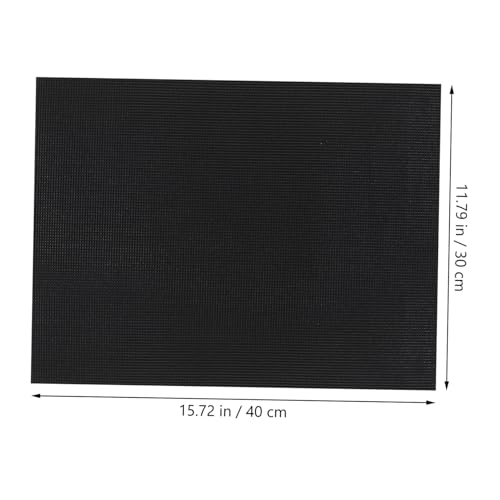 Reptile Terrarium Mat Nonslip Fish Tank Pad for Shockproof Thick Aquarium Mat and Wear-Resistant for Freshwater and Tanks