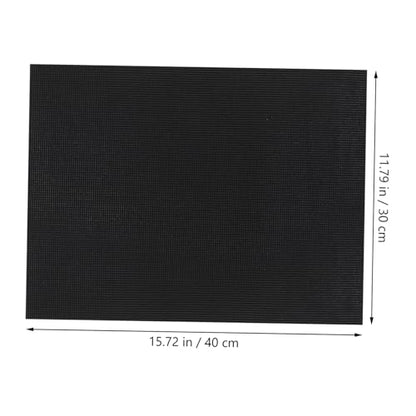 Reptile Terrarium Mat Nonslip Fish Tank Pad for Shockproof Thick Aquarium Mat and Wear-Resistant for Freshwater and Tanks