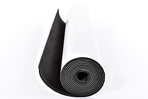 Sponge Neoprene W/Adhesive 12in Wide X 1/16in Thick X 54in Long