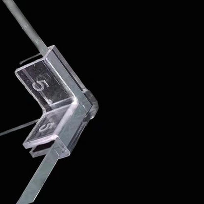 10 Pieces Corner Protector, Aquarium Glass Angle Cover for Fish Tanks, Aquariums, 10mm