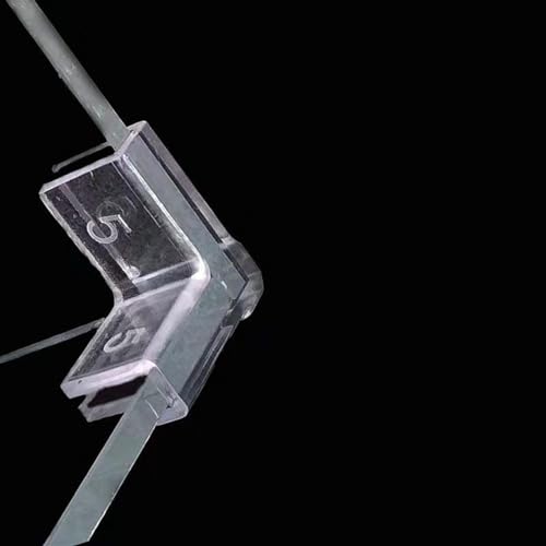 10 Pieces Corner Protector, Aquarium Glass Angle Cover for Fish Tanks, Aquariums, 5mm