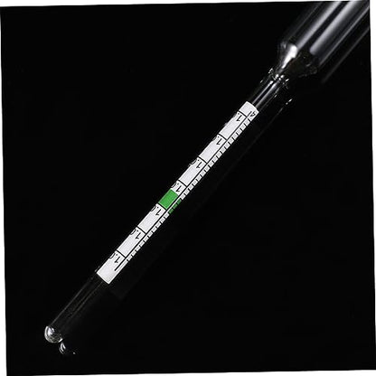 2pcs Aquarium Hydrometer Salt Water Meter Sea Salt Digital Thermometer