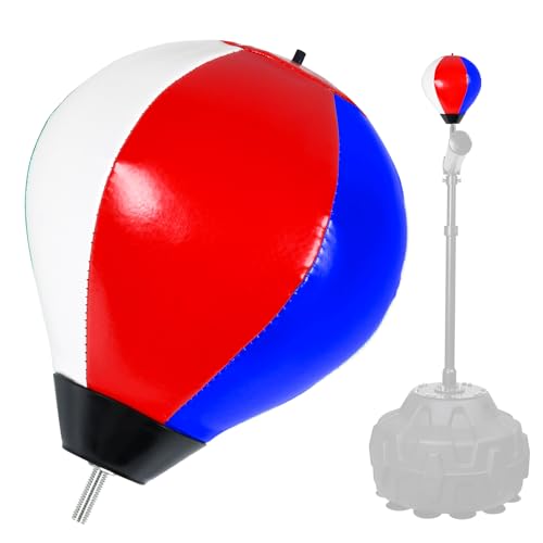Boxing Speed Ball Universal 8mm Screw （Blue White Red）