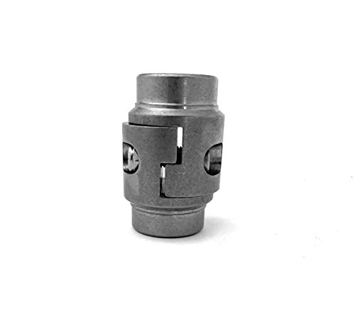 Interlocking Steel Inline Tubing Weld Connectors fits (1-1/2" O.D. x .095 & .120 wall) - size: Fits 1-1/2" x .095 & .120 wall