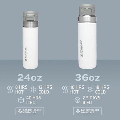 STANLEY Quick Flip GO Bottle, 24 oz, Lilac - color: Lilac 2.0, size: 24 Ounces