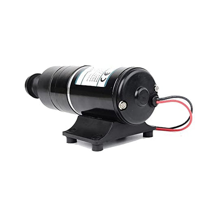 Water Pumps, Parts & Accessories 12v Dc 24vdc 45L/min Pump Sewage 12GPM Dual Blade Centrifugal Impeller For Sanitation Waste And Fish Box Evacuations(24V) - size: 24V