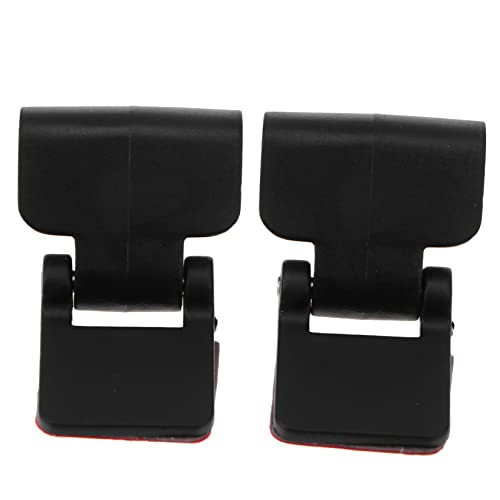 Mikikit Reptile Feeding Tank Buckle 4pcs Tortoise Breeding Box Latch Turtle Aquarium Accessory
