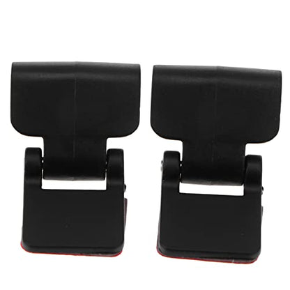 Mikikit Reptile Feeding Tank Buckle 4pcs Tortoise Breeding Box Latch Turtle Aquarium Accessory