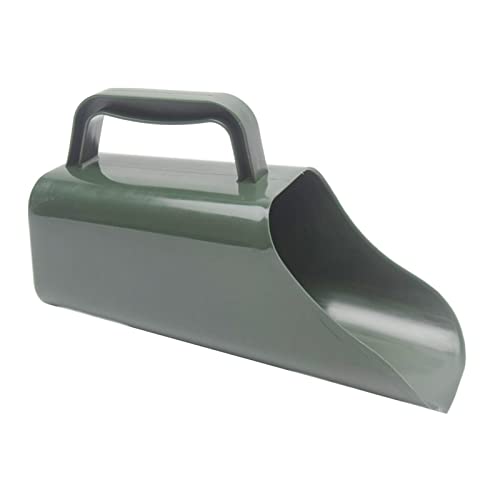 Garden Shovel,Soil Scoop Plastic Garden Cultivation Scoop,Hand Scooper Soil Sifter,Handy GardenScooper,Multi-Function SoilShovel Digging Tool for Soil,Compost,Plants