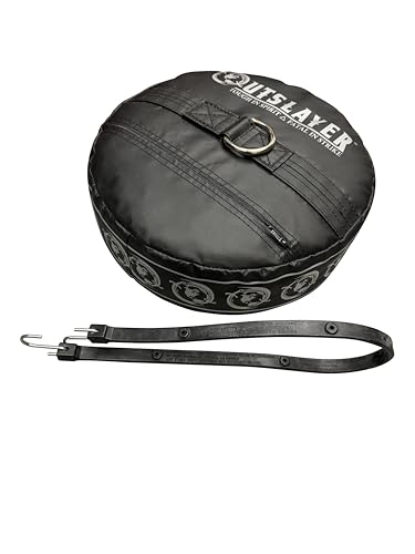 Outslayer Double End Heavy Bag Double End Ball Floor Anchor with Bungee Cord - style: Unfilled
