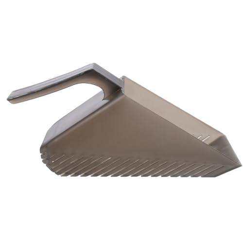 Plastic Fish Tank Gravel Shovel Sand Scoop Aquarium Substrate Cleaning Tool for Gravel and Fine Sand Maintenance in Fish Tanks, Tea Color,