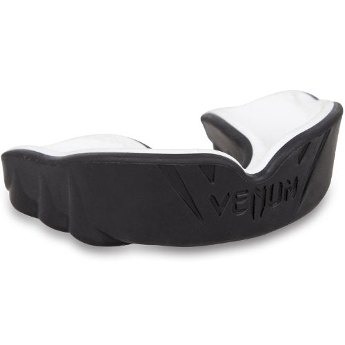 Venum Challenger Mouthguard - Black/Ice - color: Black/Ice, size: Adult