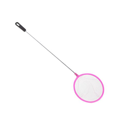 Aquarium Fish Net 3 4 4.5 Inches Fine Mesh Skimmer Filter for Small Fish for Catching Net with Handle - size: Small