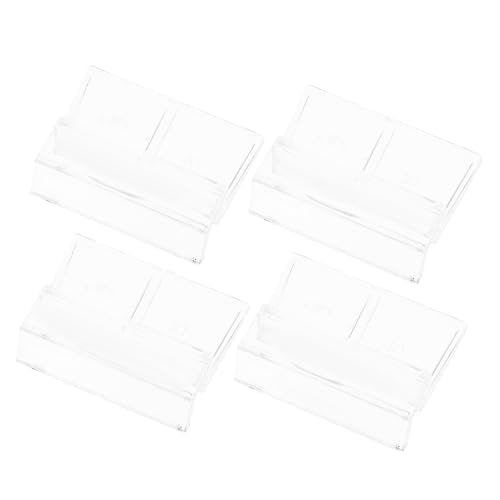 BESPORTBLE 4pcs Fish Tank Lid Supports Sturdy Acrylic Cover Holders for Aquariums for Heat Preservation and Secure Fitting for Turtle Tanks and Pet