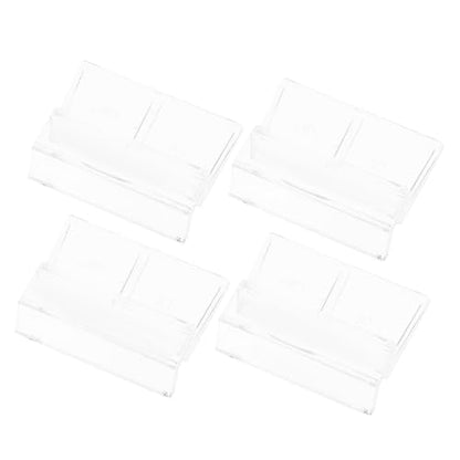 BESPORTBLE 4pcs Fish Tank Lid Supports Sturdy Acrylic Cover Holders for Aquariums for Heat Preservation and Secure Fitting for Turtle Tanks and Pet