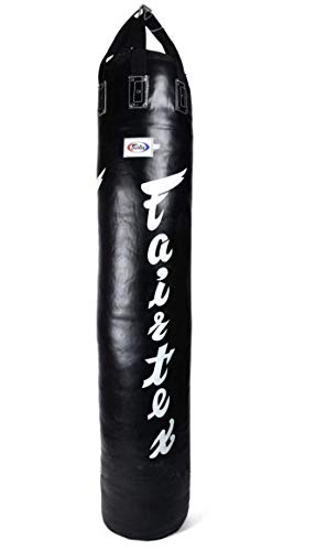 Fairtex HB6 Banana Heavy Bag, Muay Thai MMA Kickboxing Boxing Punching Bag - color: HB6 Banana Bag, size: Unfilled