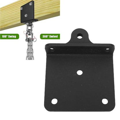 Punching Bag Hanger Mount Hook, 360 Degree Rotation