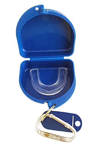 Mouth Guard, Retainer, Mouthguard Case - Kick Butt - color: Blue