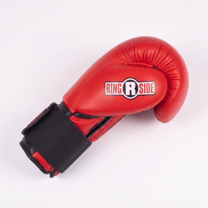 Ringside Extreme Fitness Boxing Training Bag Gloves - color: Red, size: Large
