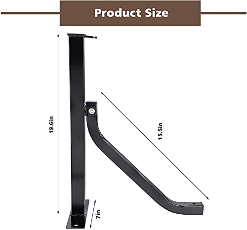 Heavy Bag Stand Punch Bag Bracket,Heavy Duty Standard Wall Bracket Steel Mount Hanger Wall Mount Hanging Punching Bag Stand Punch Bag Holder Boxing Frame Punching Bag Stand Hanger for Home Gym Fitness